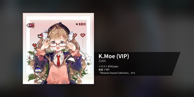 K.Moe (VIP), Rotaeno Wiki