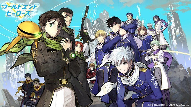 ワールドエンドヒーローズ リセマラ当たりランキング ワヒロ攻略wiki Gamerch