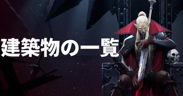 建築物の一覧