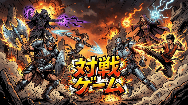対戦ゲームアプリおすすめランキング バナー