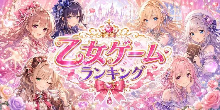 乙女ゲームおすすめランキングバナー