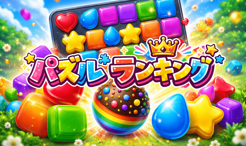パズルおすすめバナー