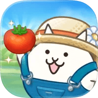 パズルで豊作！にゃんこ村のアイコン
