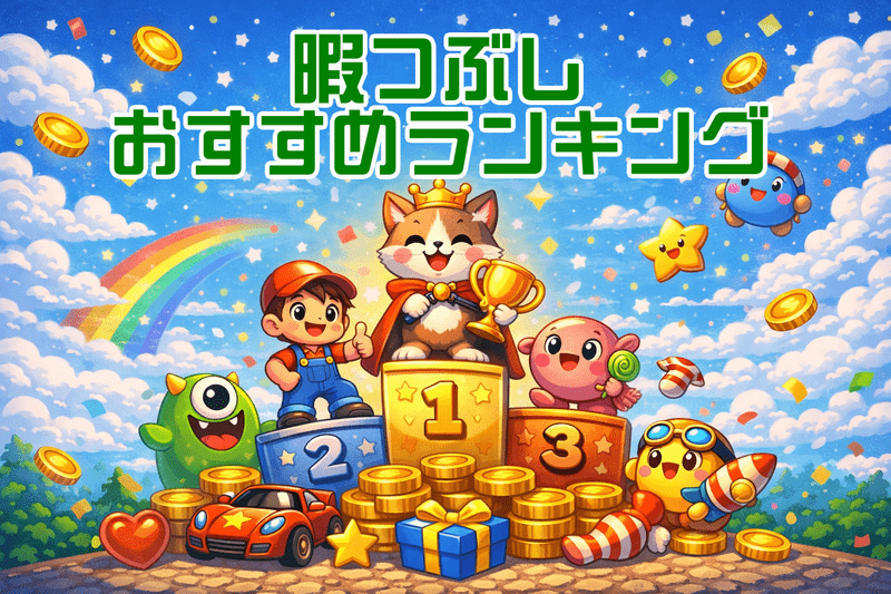 スマホゲームおすすめランキング バナー