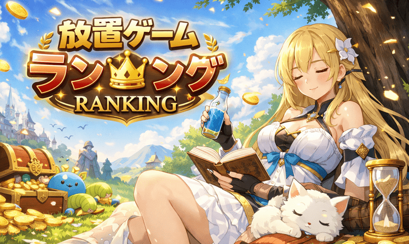 スマホゲームおすすめランキング バナー