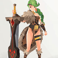 オリヴィアのキャラ画像