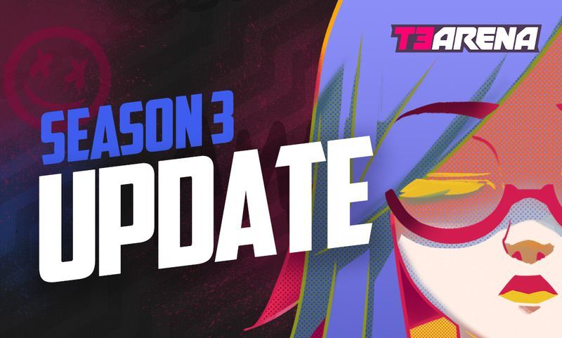 【T3アリーナ】メンテナンス・アプデ最新情報まとめ