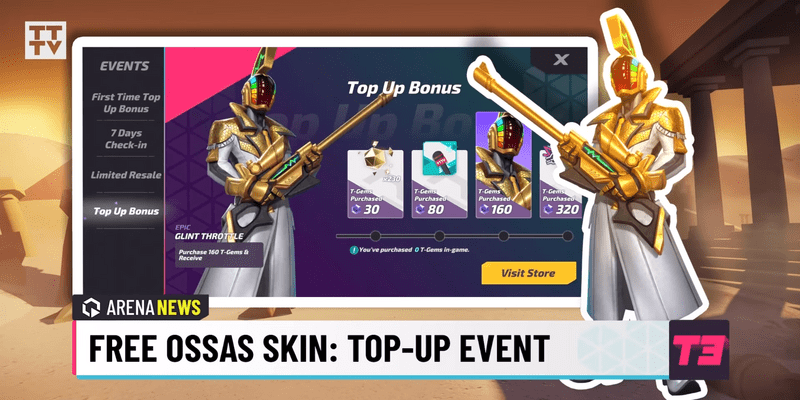 オーサスのスキン課金キャンペーン開催