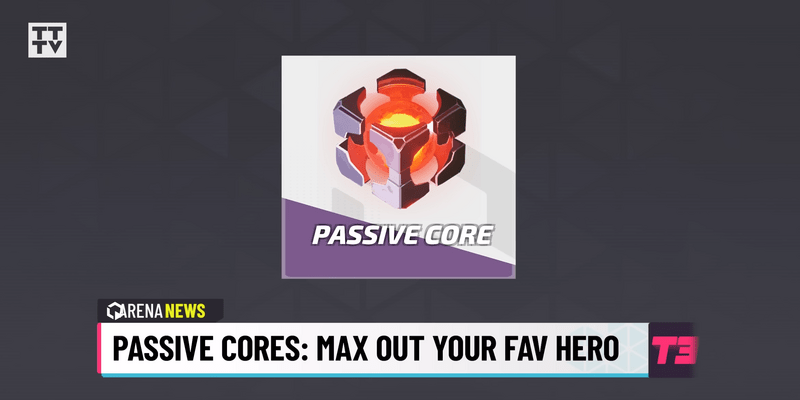 パッシブコアの実装