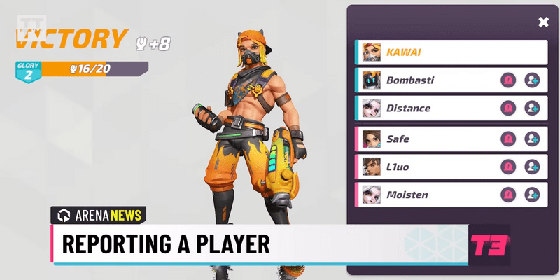 プレイヤーの追放機能が改善