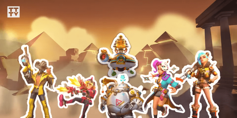 新スキンが6種類登場！