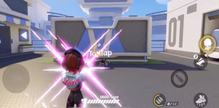 【武器】:消音サブマシンガン