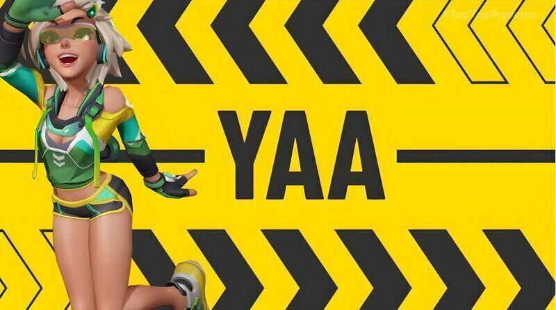 キャラ「YAA／ヤー」が登場