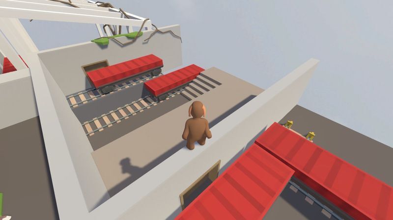 壁登りショートカット