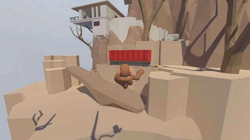 前後へ体を動かし勢いを付けた後に飛ぶ