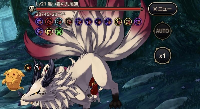 バトル速度は必ず等倍にする