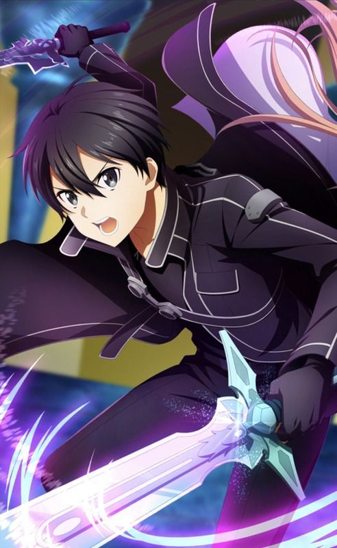 二刀流の十六連撃