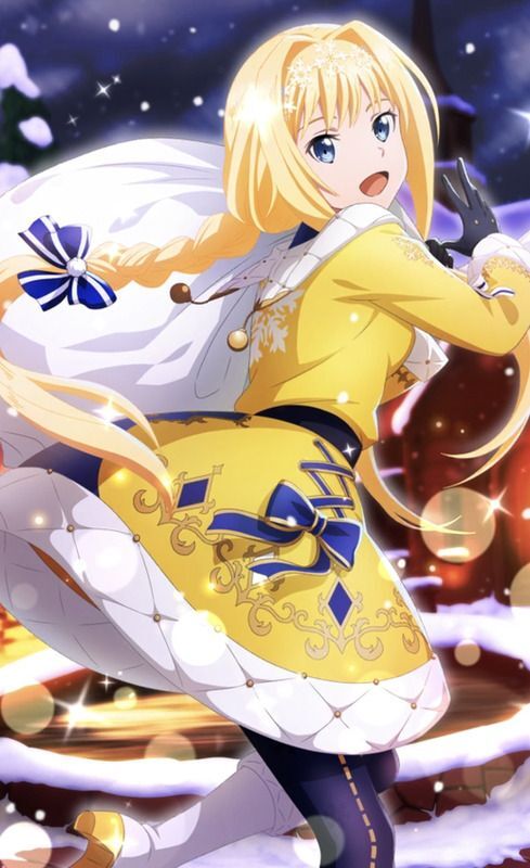 山吹色のサンタからの贈り物