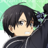 黒の剣士キリト