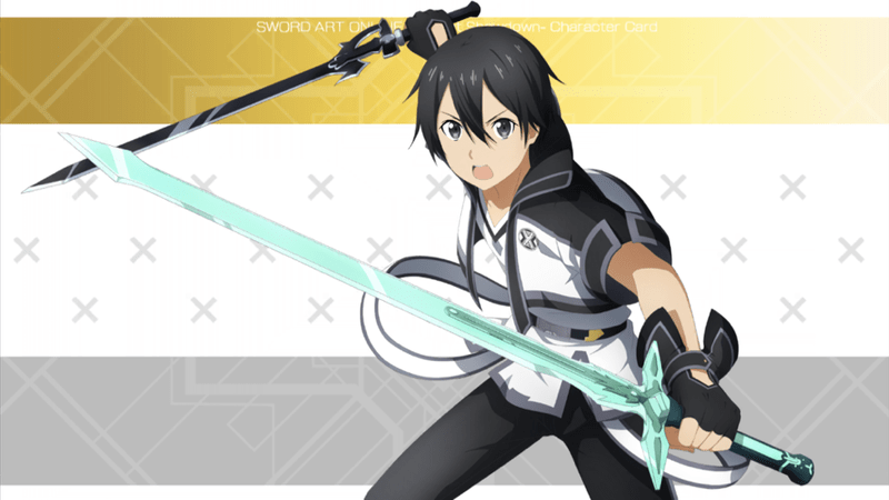 【トッププレイヤー】キリト