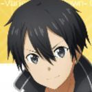 立ち上がる英雄キリト