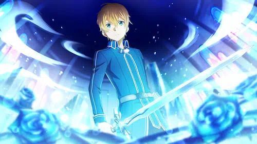 【青薔薇の剣士】ユージオ｜貴重な水属性アタッカー