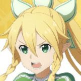 凛として佇むリーファ