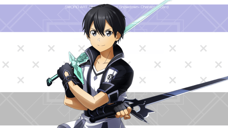 【強者の余裕】キリト