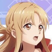 立ち向かう決意アスナ