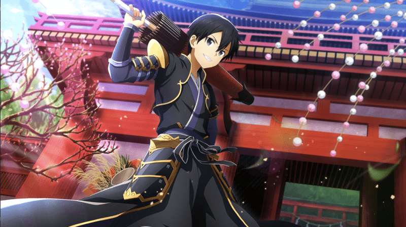 【戦乱の英傑】キリト