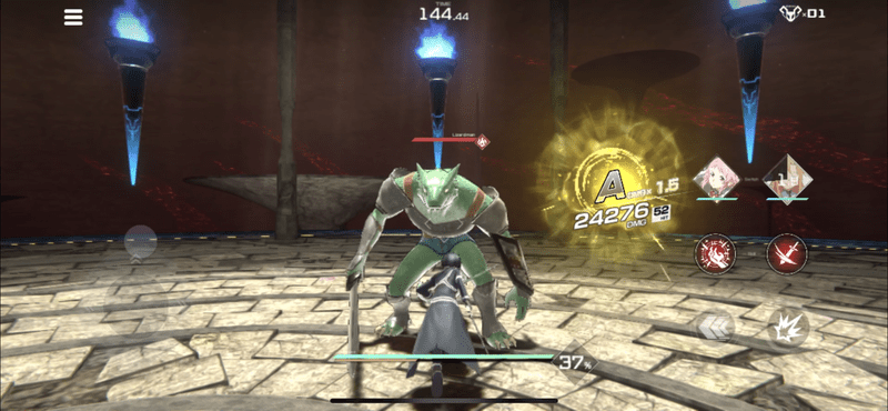 遠距離キャラを最低でも1体は編成する