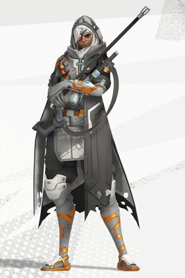 オーバーウォッチリーググレー