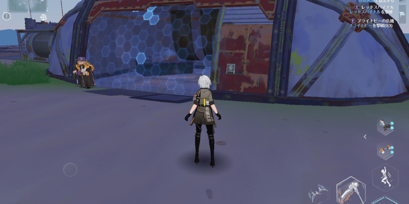 ベンジスHT201シェルターのエナジーバリア