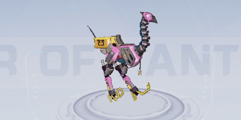 乗り物「メカバード」のパーツを入手できる