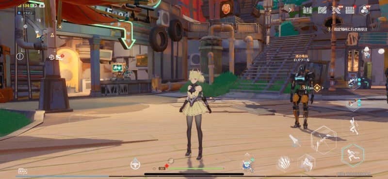 ベンジスふ頭のロズワールと話す