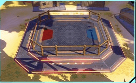 ダブルメガ闘技場