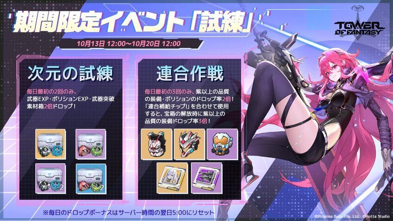 期間限定イベント「試練」