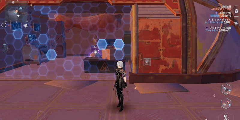 ニューハムふ頭のエナジーバリア