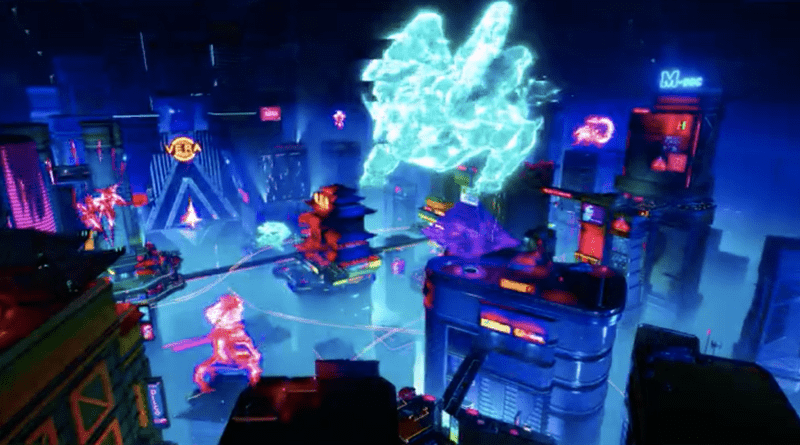 未来感のある新マップ