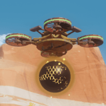 ブラックコアドローン