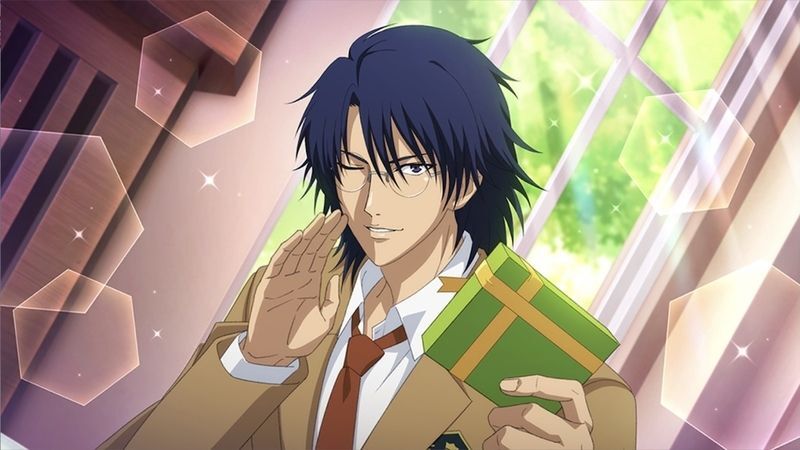 新テニスの王子様 テニラビ BestTeam! 氷帝 忍足侑士 新テニスの王子様 RisingBeat シリーズ公式 on X: 