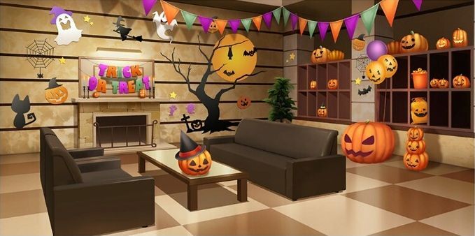 レクリエーションルーム・ハロウィン昼