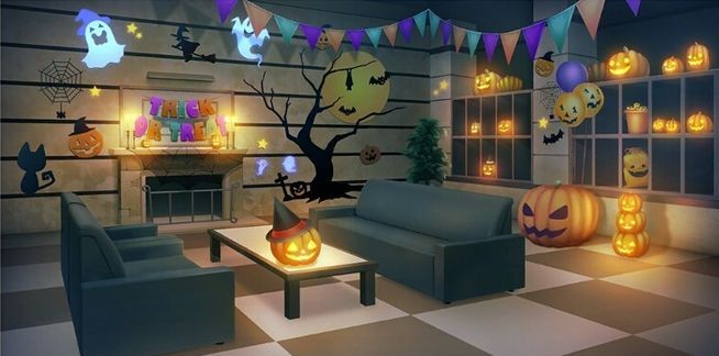 レクリエーションルーム・ハロウィン夜