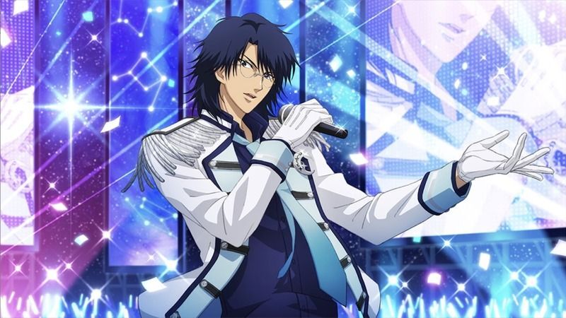 新テニスの王子様 テニラビ BestTeam! 氷帝 忍足侑士 新テニスの王子様