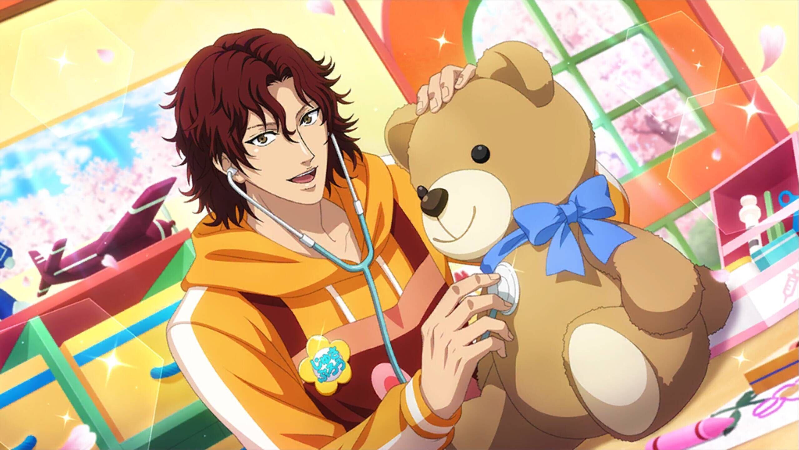 いっしょにあそぼう！］毛利寿三郎 - テニラビ攻略Wiki | Gamerch