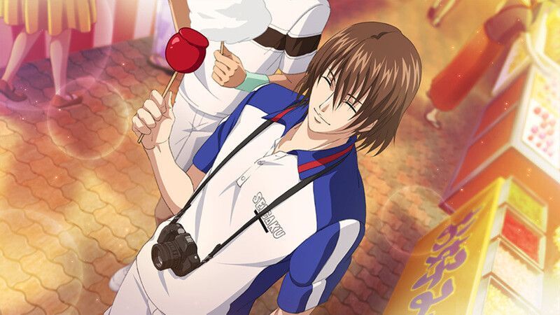 テニプリ スペシャルブロマイド part5祭 不二周助 新テニスの王子様