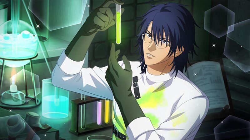 On the back of the bionics…？］忍足侑士 - テニラビ攻略Wiki | Gamerch