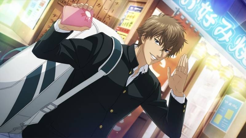 牧場］忍足謙也 テニプリ テニラビ 忍足謙也 ホログラムステッカー