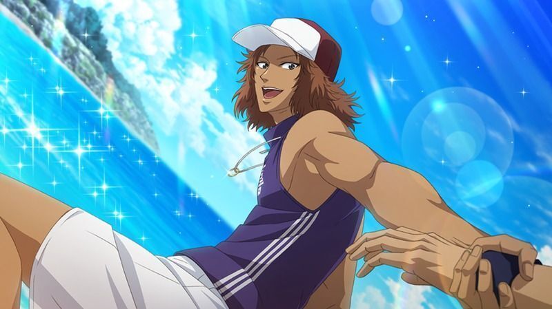 甲斐裕次郎 4th テニミュ パールカード（ミュージカル『テニスの