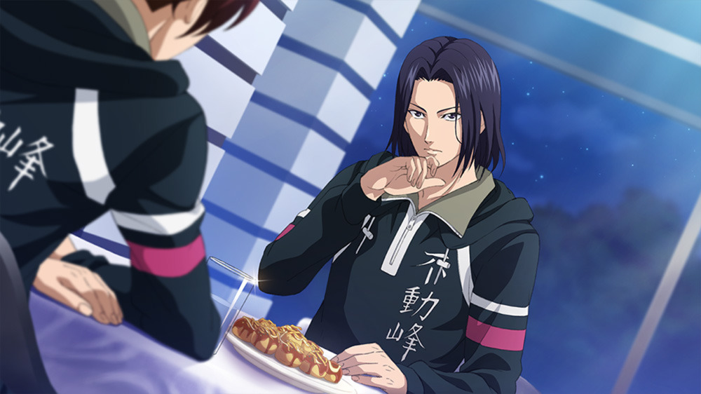 テニスの王子様 テニラビ 伊武深司 #テニラビ ✨「限界をぶっとばせ